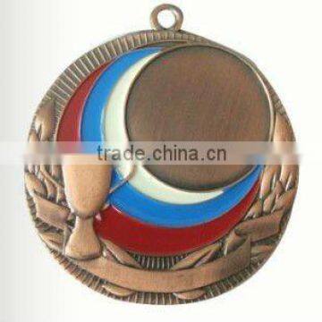 cup medal-Russia flag color