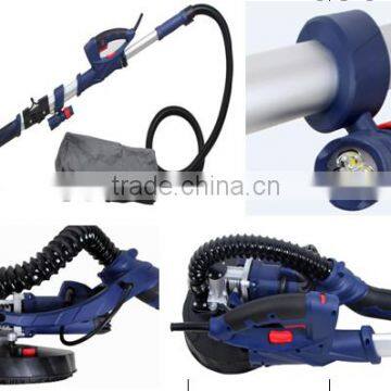 Mod.225D 800W 5FT Adjustable Variable Speed Electric Drywall Sander 6PCS Sand Paper 110V 220V factory selling