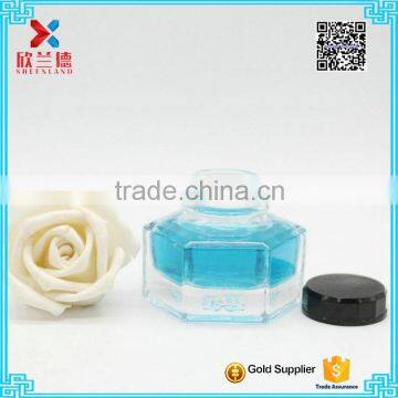 50ml hot selling mini glass bottle for ink