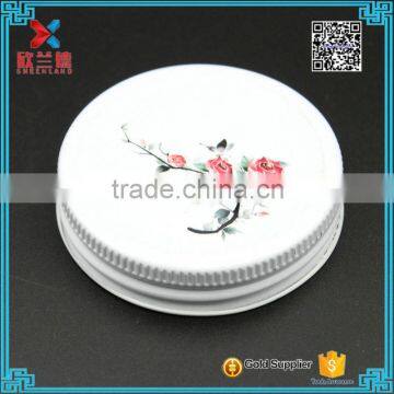 Customized Design Fancy Metal Cap for Glass Mason Jar photo-2