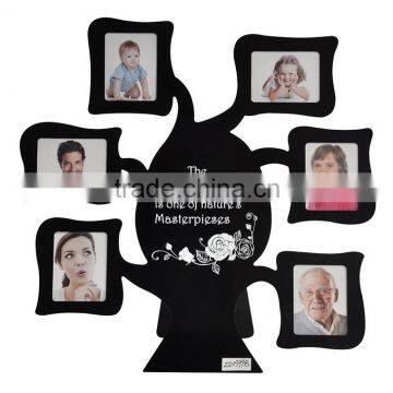 The new design for family tree aluminum photo frame ZD1599B