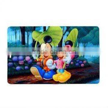 Nice Printing Cheap PVC Die Cut Gift Card Membership Card