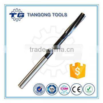 HSS straight flute reamer