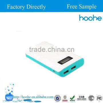 power bank with lcd display