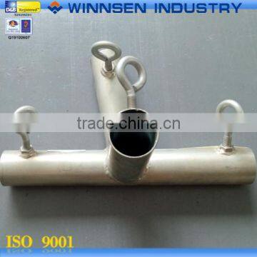 Wholesale 3 Way Galvanzied Pipe Fitting for Tent and Outdoor Frame Use YS46046 photo-4