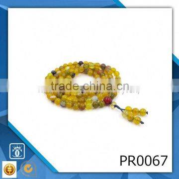 Prayer necklace nature stone rosary from yiwu yellow 33 islamic prayer beads                        
                                                                                Supplier's Choice