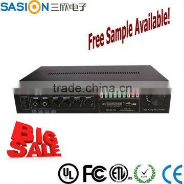 Sasion AV-7761 FREE SAMPLE AVAILABLE Portable Hi-Fi karaoke amplifier