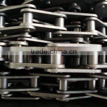 Long pitch conveyor roller chain C2120 with heavy plate