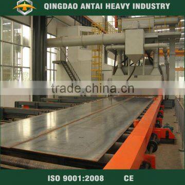 QXY2000 Automatic steel plate pretreatment line