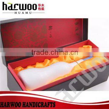 Hinged Paper Wine Box for Sale photo-5