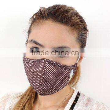 2015 cotton winter reusable washable face mask/ dust mask/ PM2.5 mask