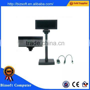 Bizsoft CS POS LCD 2200 Customer Display with serial port for pos therminal machine