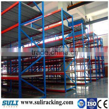 China Medium Duty Long Span Movable Racking