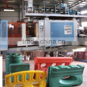 automatic extrusion blow moulding machine drum road barrier