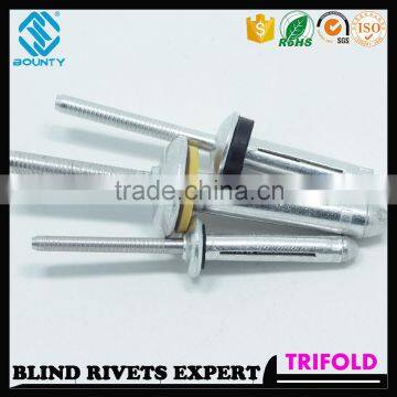 HIGH QUALITY FACTORY WATERPROOF TRIBULB BLIND RIVETS FOR GLASS CURTAIN WALL photo-6