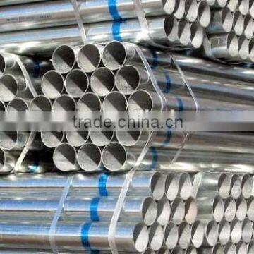 140*4.5mm hot galvanized steel pipe