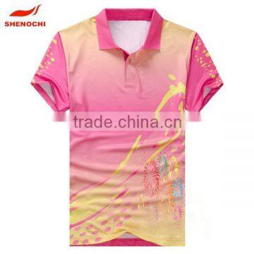 Short Sleeve Top Quality Custom Men's Polo Jersey