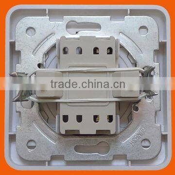 Europe Flush Mounting 1 Gang 1 Way Light Switch (F2001) photo-2