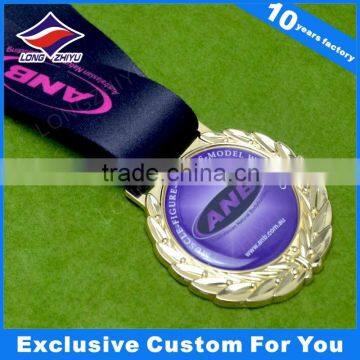 Zinc Alloy Blank Medals with Printing Sticker Religious Medals /medallion