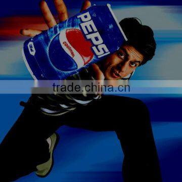 EL poster,EL pepsi advertisement poster high brightness