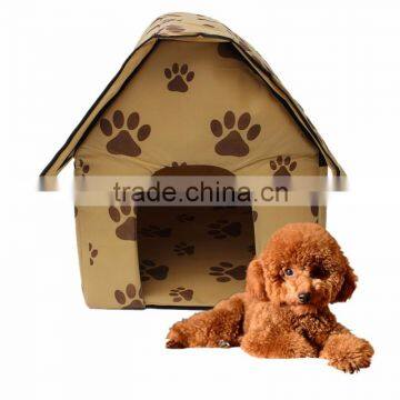 New Special Offer High Quality Portable Travel Dog House Folding Pet Kennel Soft Cat Puppy Indoor Bed