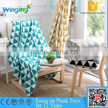 Alibaba factory coming home texile baby blanket