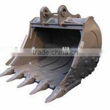 SF Excavator parts Rock bucket fit for Volvo V300 excavator / excavator bucket