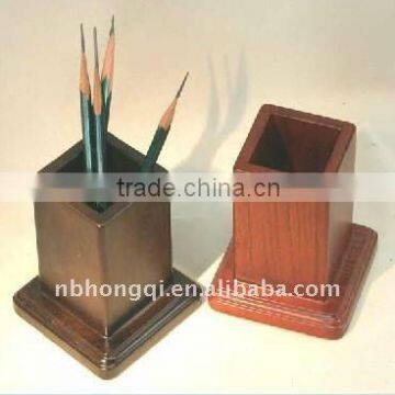 Wood Pencil Pot