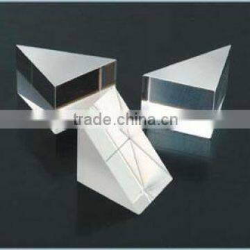 High precision optical prism