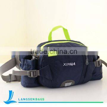 Multifunctional Outdoor Waist Bag/the Single Cross Anticline Waist Bag photo-3