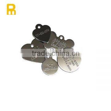 2014 fashional dog tag silencer for pet gift emblems for promotion