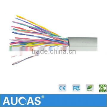 China Supplier 23awg Oxygen-free copper RJ11 Cat5 Cable Telephone Extension Cable