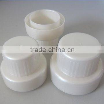 60mm plastic screw bottle cap,laundry detergent cap