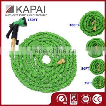 25/50/75/100/150FT Brass Fitting Water Expandable Garden Hose                        
                                                Quality Choice