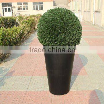 GR0770 black barrel planters, big christmas flower pot