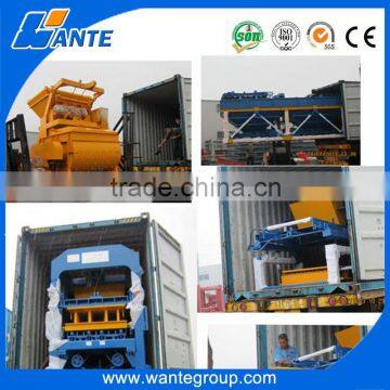 QT10-15 Automatic Cement Block Moulding Machine