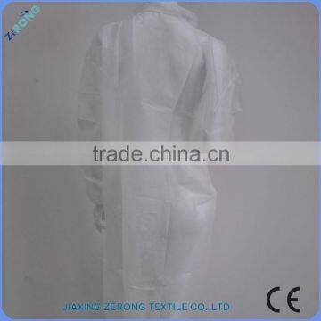 Hot Sell!Collar Disposable Body Suit Work Breathable Coveralls photo-3