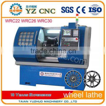 Alloy Wheel Polishing Machine Car Alloy Wheel Rim Repair CNC Lathe                        
                                                Quality Choice