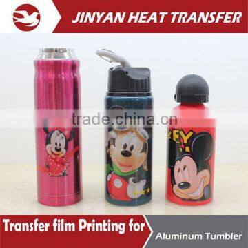 design free heat transfer film label