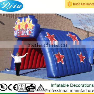 DJ-GM-49 inflatable camping tents inflatable bubble tent in cheap price for advertising