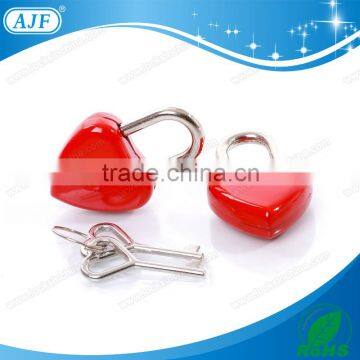 Promotional Heart shape love diary lock for sudents