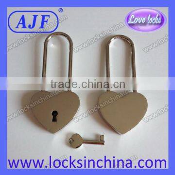 AJF Newest Long Shackle Lover's Heart Shape Lock for Valentines Day Promotional Items photo-2