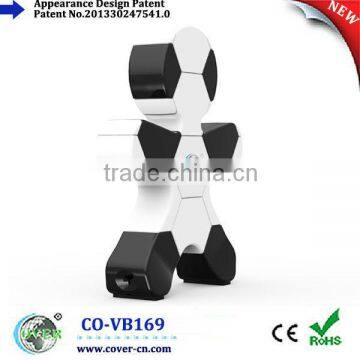 mini mobile football shaped speakers for promotional gift