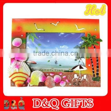 2015 New Design beach sunset picture photo frame