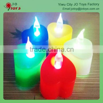 Most cheap Heart shape led birthday candle light