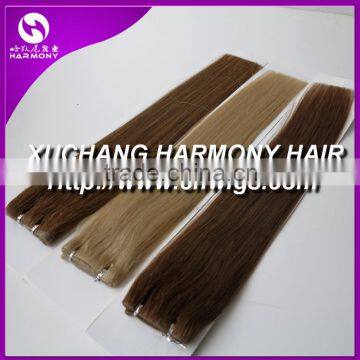 Quality European Virgin Skin Weft Hair Extensions/indian Tape Hair Extension/brazilian Tape Hair Extensions