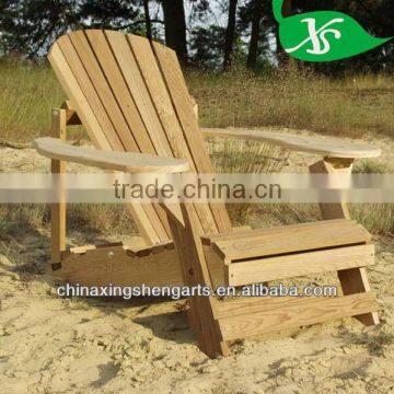 Wood outdoor chair furniture