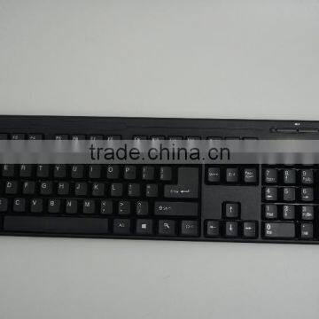Combo Rubber Mouse and Multimedia Keyboard photo-4