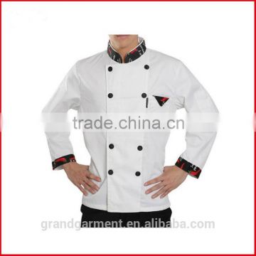 Lasted Design Chef Jacket for Man