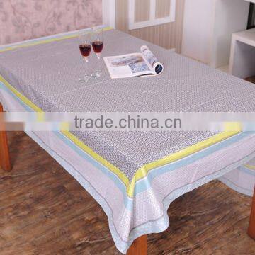 High Quality Cotton Table Cloth , Oil Cloth Fabric photo-5